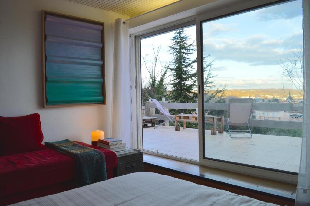 Casa Marta : Suites, Terrasses Et Vue Panoramique トゥルノン・シュル・ローヌ エクステリア 写真