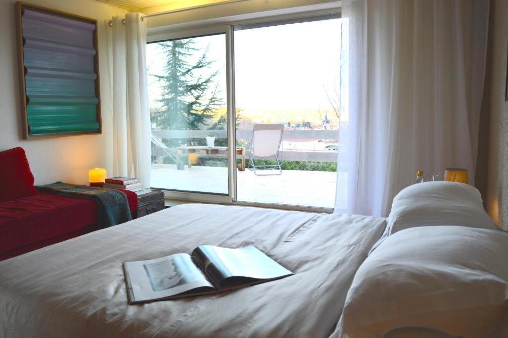 Casa Marta : Suites, Terrasses Et Vue Panoramique トゥルノン・シュル・ローヌ エクステリア 写真