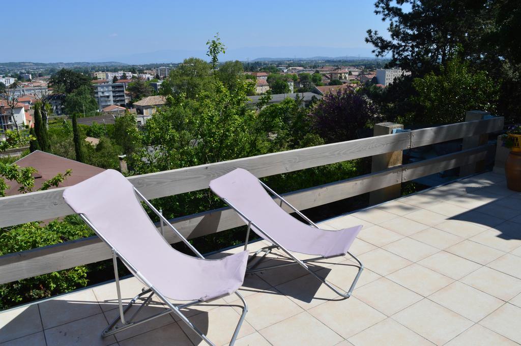 Casa Marta : Suites, Terrasses Et Vue Panoramique トゥルノン・シュル・ローヌ エクステリア 写真