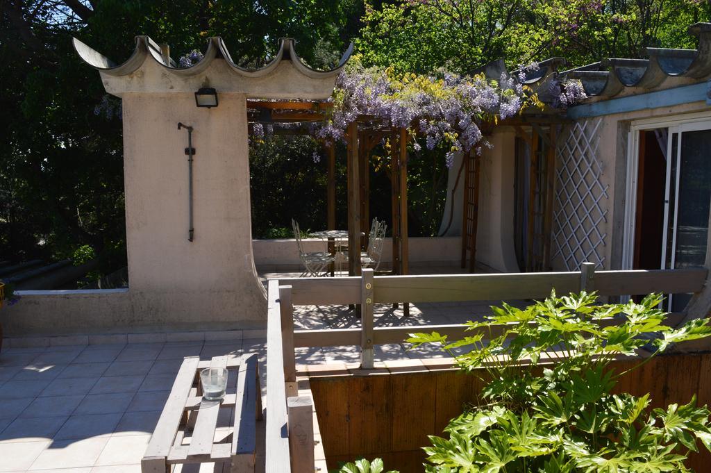 Casa Marta : Suites, Terrasses Et Vue Panoramique トゥルノン・シュル・ローヌ エクステリア 写真