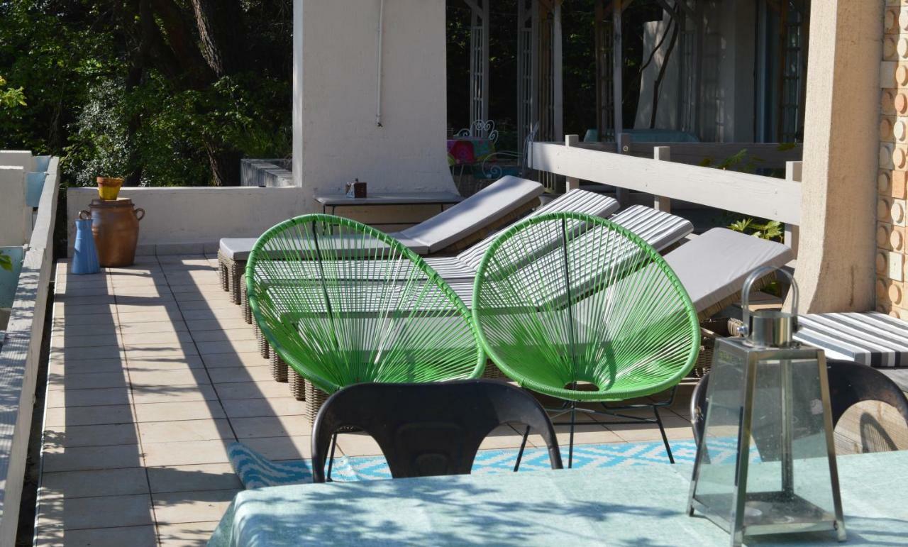 Casa Marta : Suites, Terrasses Et Vue Panoramique トゥルノン・シュル・ローヌ エクステリア 写真