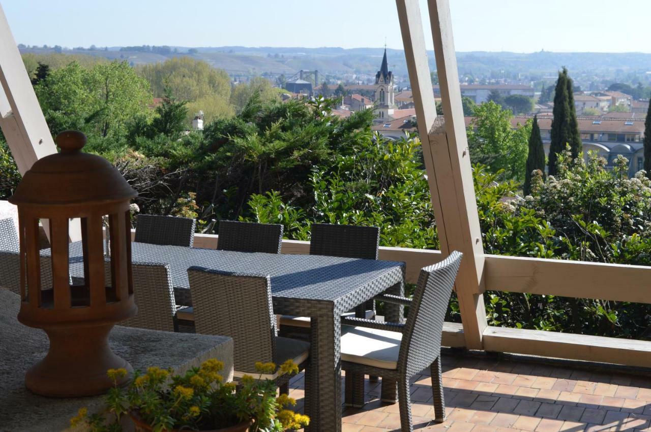 Casa Marta : Suites, Terrasses Et Vue Panoramique トゥルノン・シュル・ローヌ エクステリア 写真