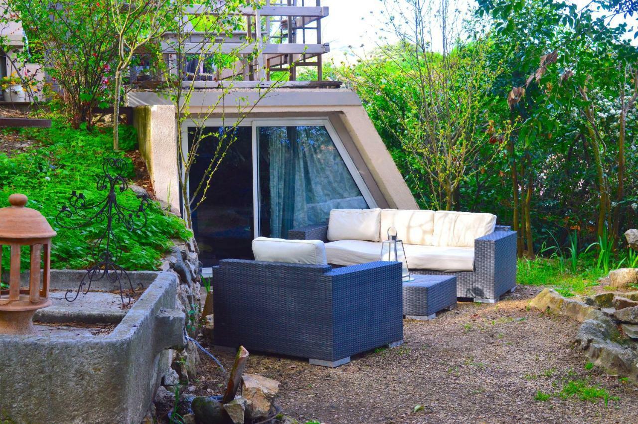 Casa Marta : Suites, Terrasses Et Vue Panoramique トゥルノン・シュル・ローヌ エクステリア 写真