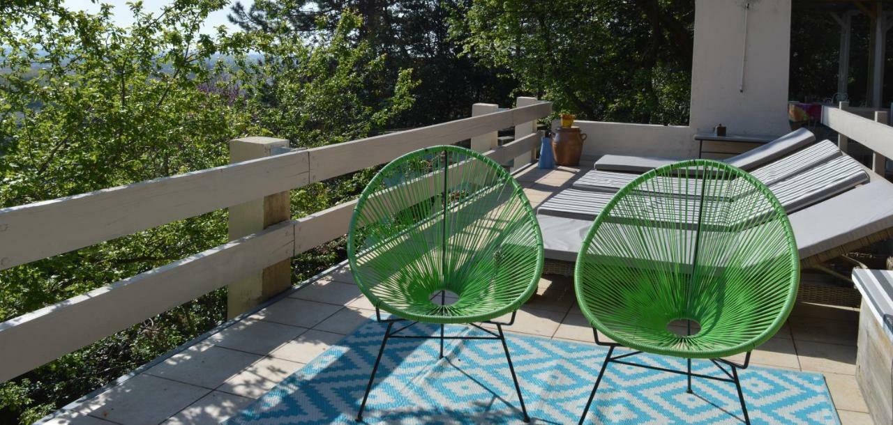 Casa Marta : Suites, Terrasses Et Vue Panoramique トゥルノン・シュル・ローヌ エクステリア 写真